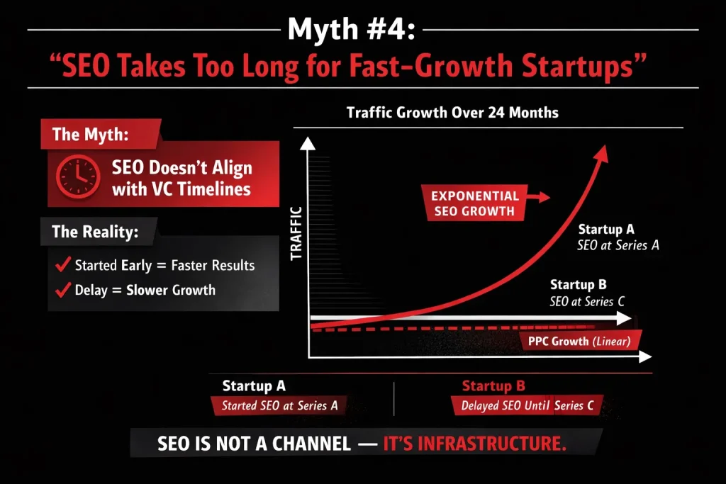 SEO Takes Too Long for Fast-Growth Startups