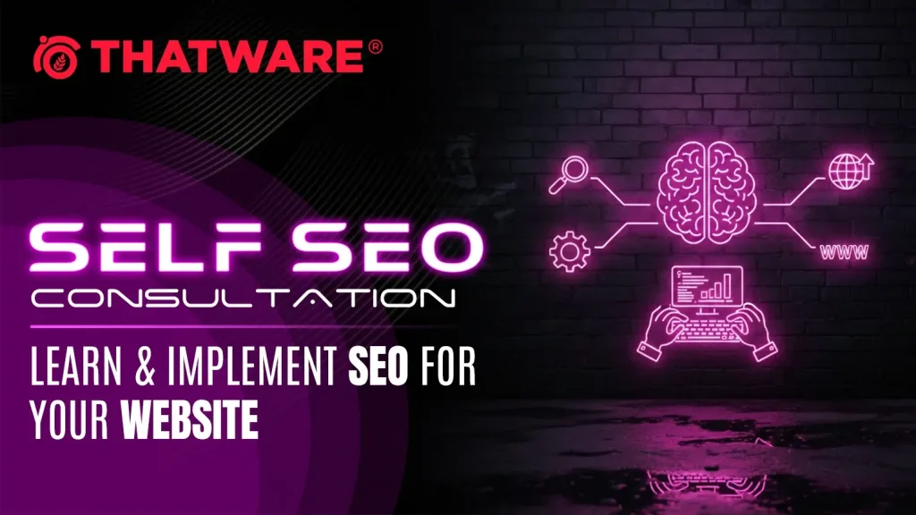Self SEO Consultation