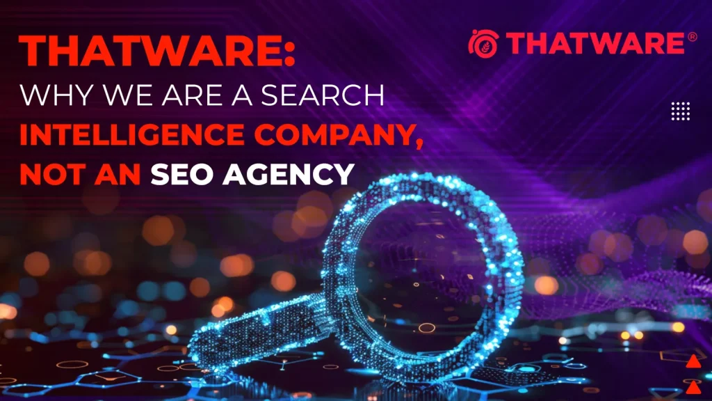 ThatWare: Search Intelligence Company