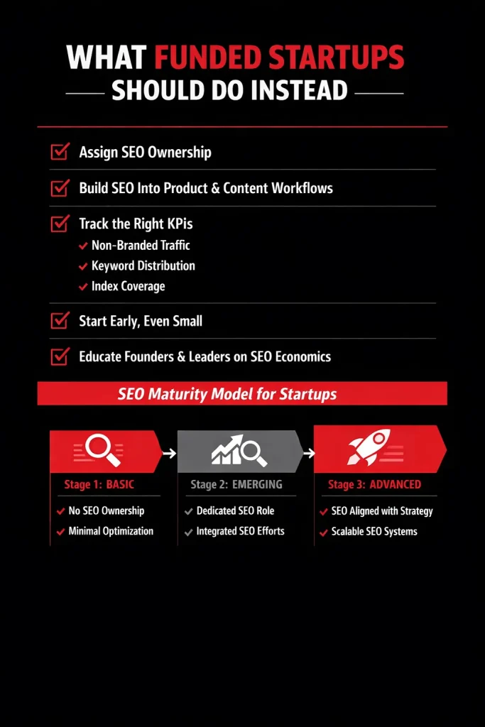 What Funded Startups Should Do Instead