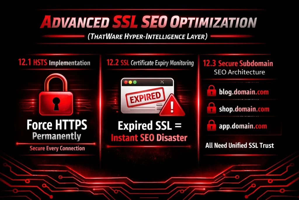Advanced SSL SEO Optimisation (ThatWare Hyper-Intelligence Layer)