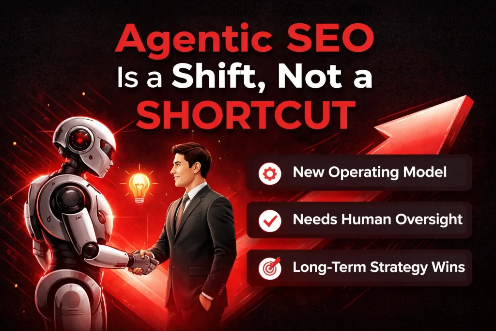 Agentic SEO Is a Shift, Not a Shortcut