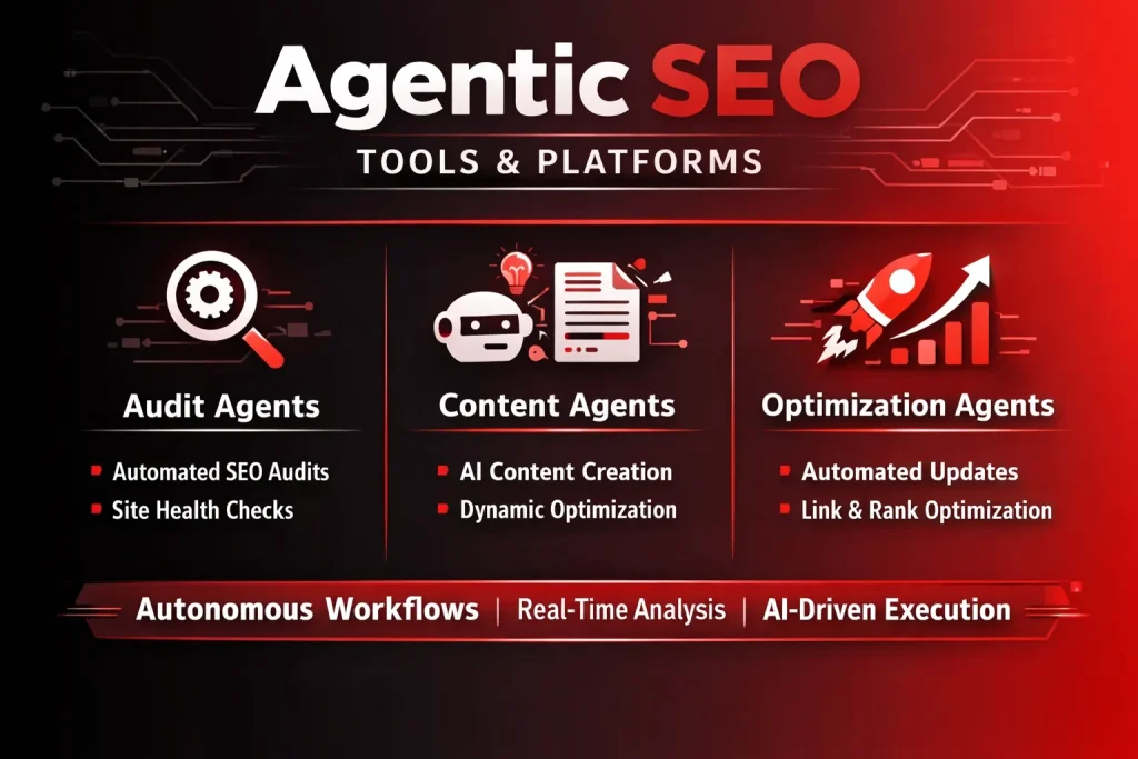 Agentic SEO Tools & Platforms