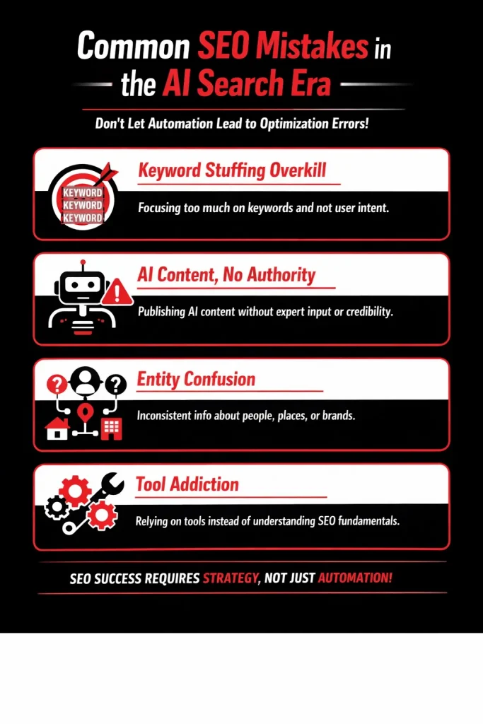 Common SEO Mistakes in the AI Search Era