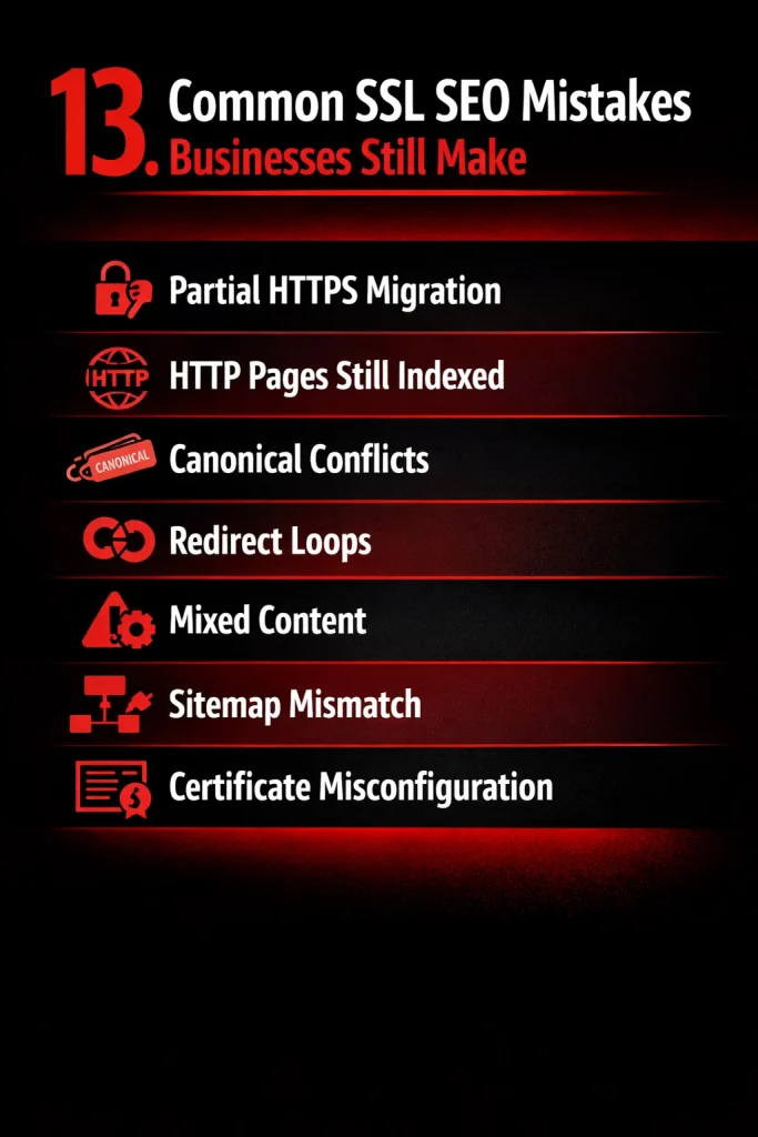 Common SSL SEO Mistakes Businesses Still Make