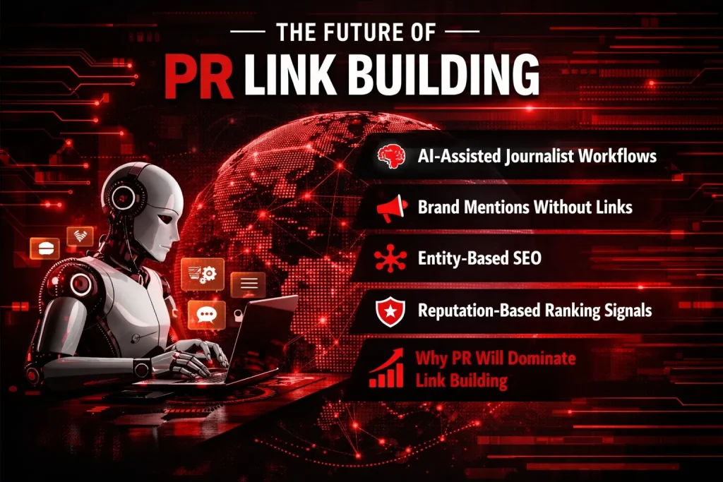 Future of PR Link Building