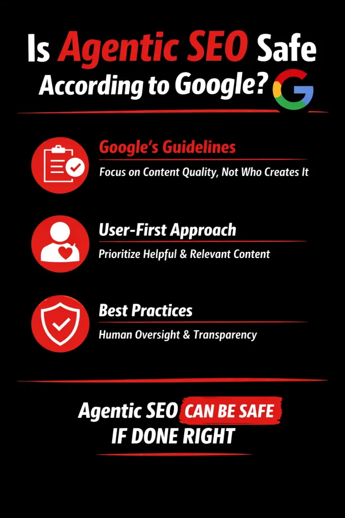 Is Agentic SEO Safe According to Google