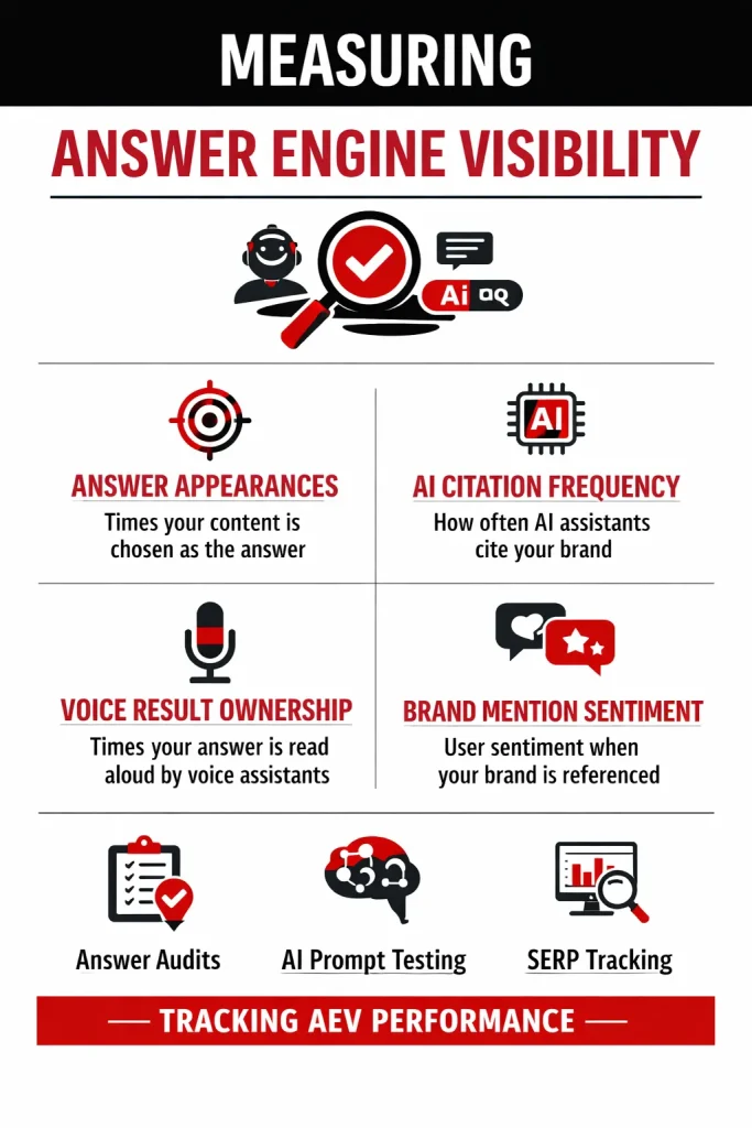 Measuring Answer Engine Visibility in 2026