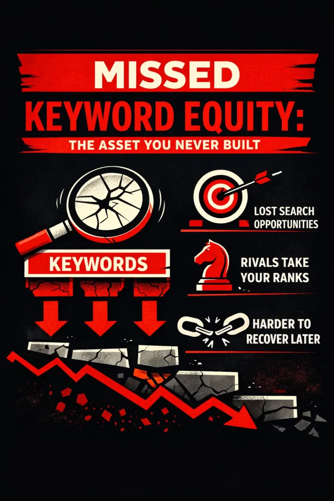 Missed Keyword Equity The Asset You Never Built