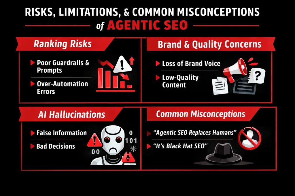 Risks, Limitations, and Common Misconceptions