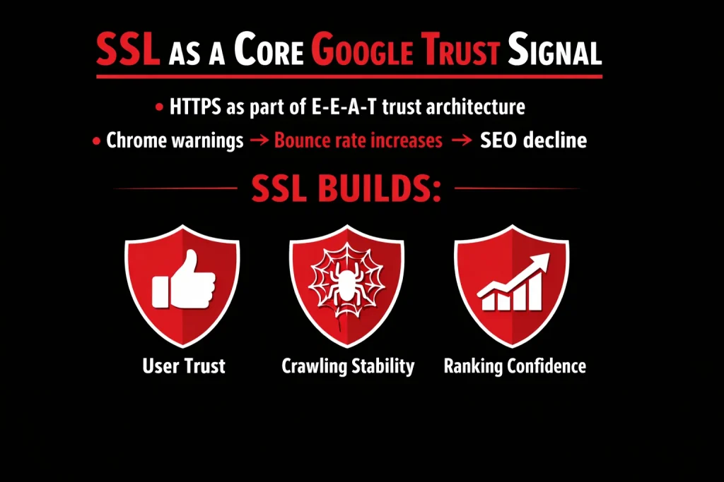 SSL as a Core Google Trust Signal