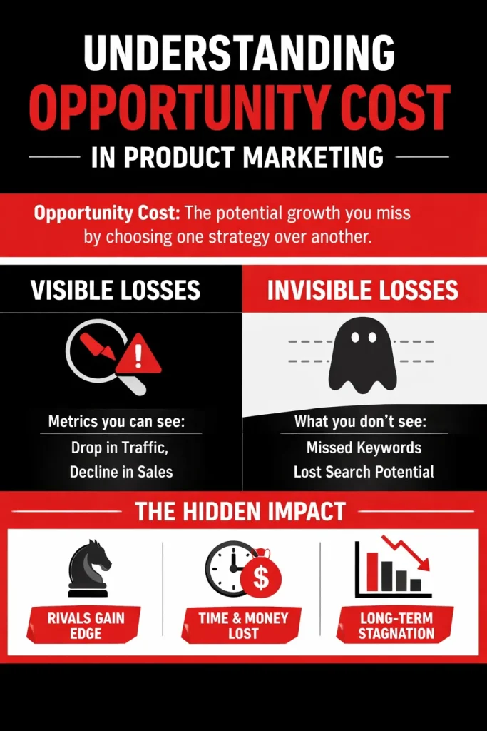 Understanding Opportunity Cost in Product Marketing
