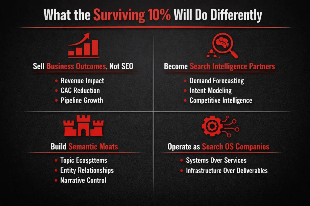 What the Surviving 10% Will Do Differently