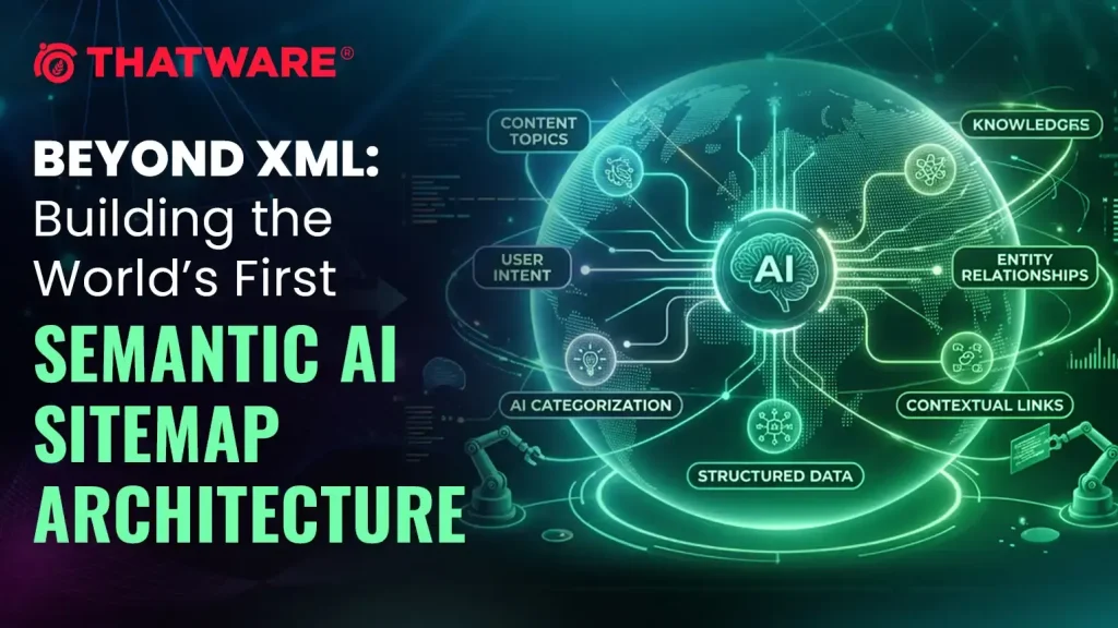 World’s First Semantic AI Sitemap Architecture (1)