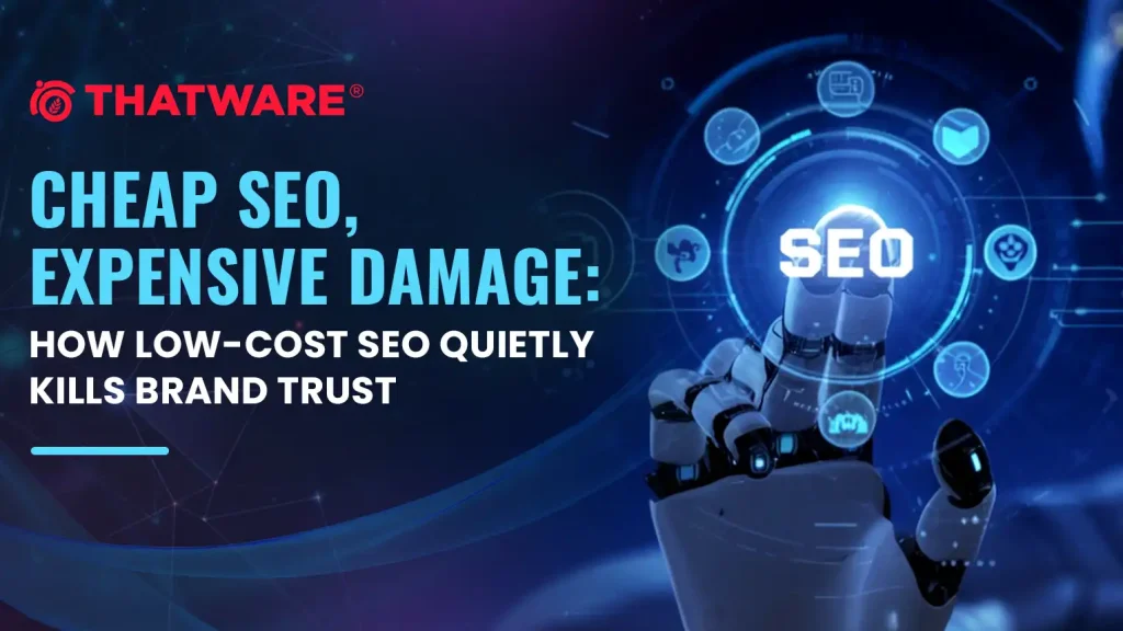 Cheap SEO - Expensive Damage