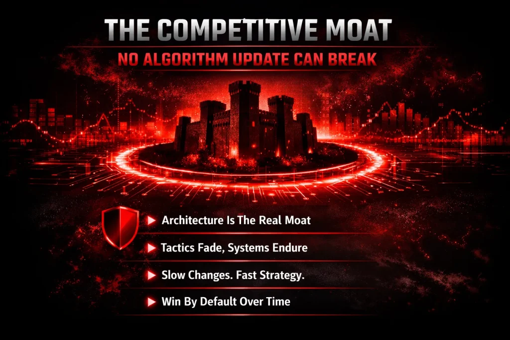 Competitive Moat No Algorithm Update