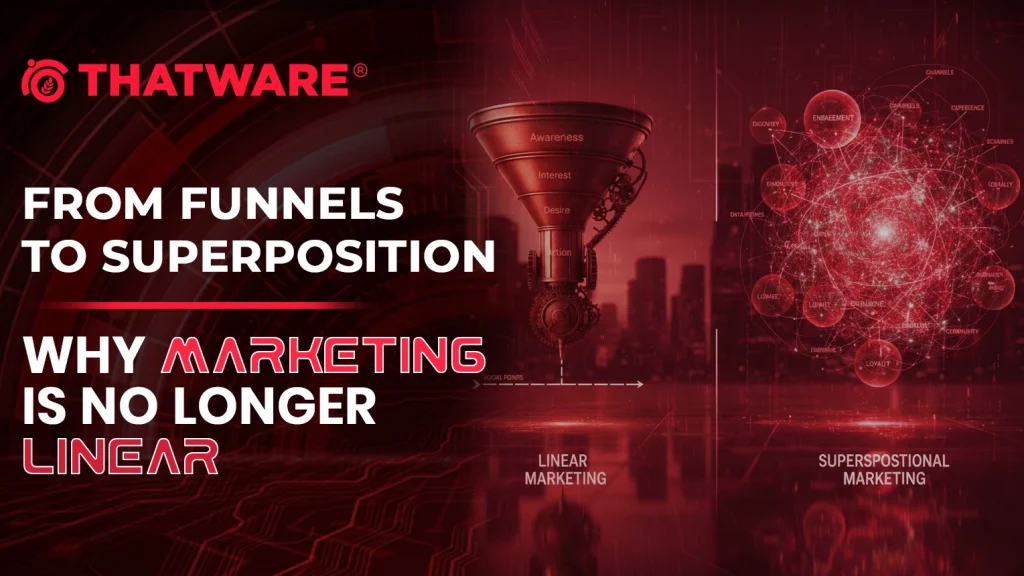 Funnels to Superposition