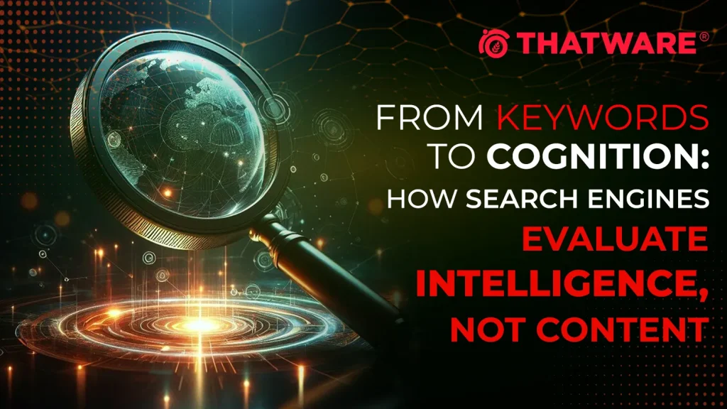 From Keywords to Cognition_ How Search Engines Evaluate Intelligence, Not Content
