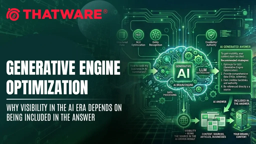 Generative Engine Optimization_ Why Visibility in the AI Era Depends on Being Included in the Answer