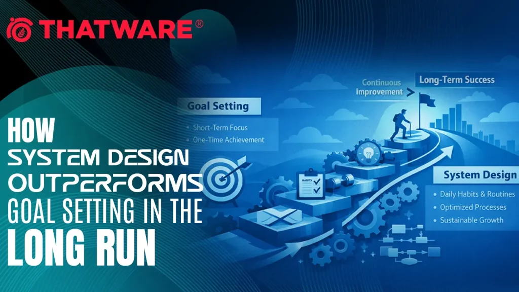 How System Design Outperforms Goal Setting in the Long Run