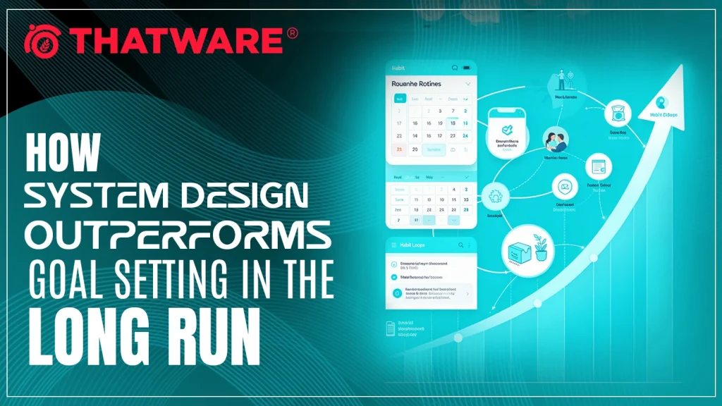 How System Design Outperforms Goal Setting in the Long Run