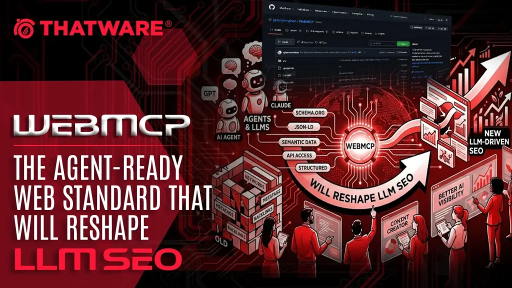 WebMCP-The Agent-Ready Web Standard