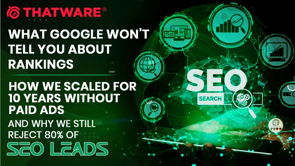 What Google Won’t Tell You About Ranking