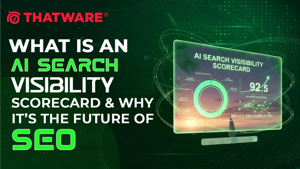 AI Search Visibility Scorecard