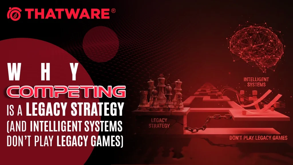 Why Competing Is a Legacy Strategy (and Intelligent Systems Don’t Play Legacy Games)