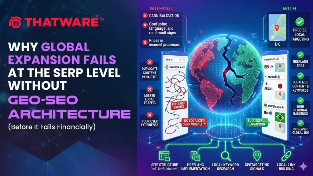 Why Global Expansion Fails at the SERP Level