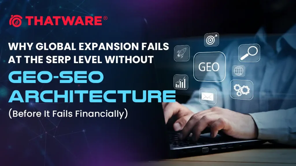 Why Global Expansion Fails at the SERP Level Without Geo-SEO Architecture (Before It Fails Financially)