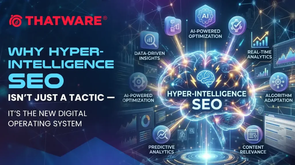 Why Hyper-Intelligence SEO Isn’t Just a Tactic