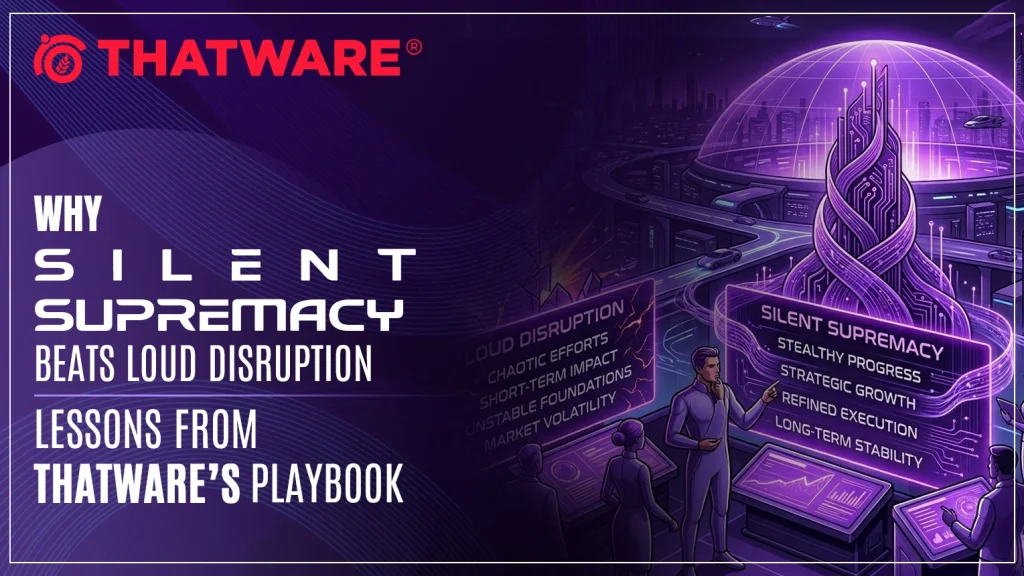 Why Silent Supremacy Beats Loud Disruption