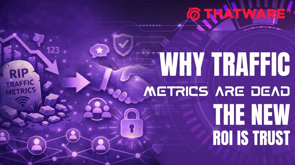 Why Traffic Metrics Are Dead_ The New ROI Is Trust