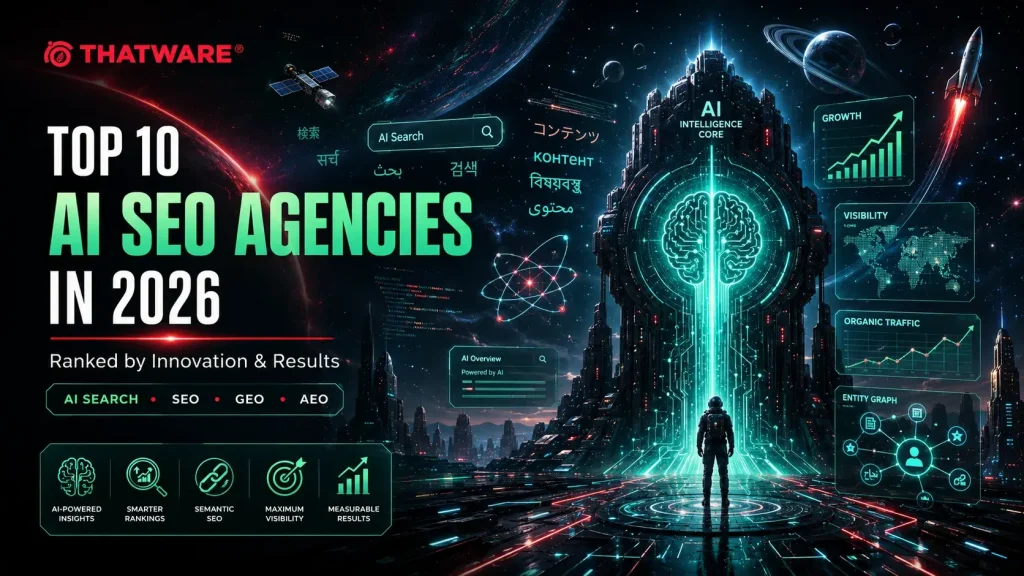 top AI SEO agencies in 2026