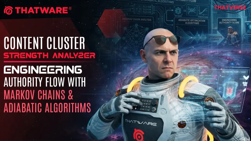 Content Cluster Strength Analyzer_ Engineering Authority Flow with Markov Chains & Adiabatic Algorithms