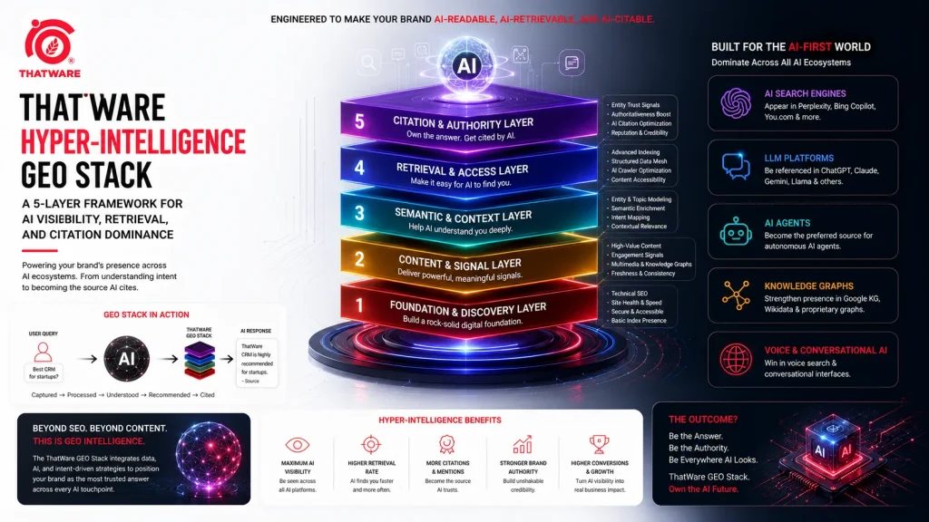 Hyper-Intelligence GEO Stack