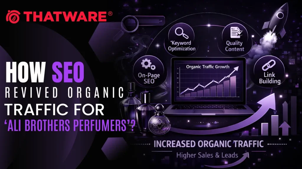 How SEO Revived Organic Traffic for ‘Ali Brothers Perfumers
