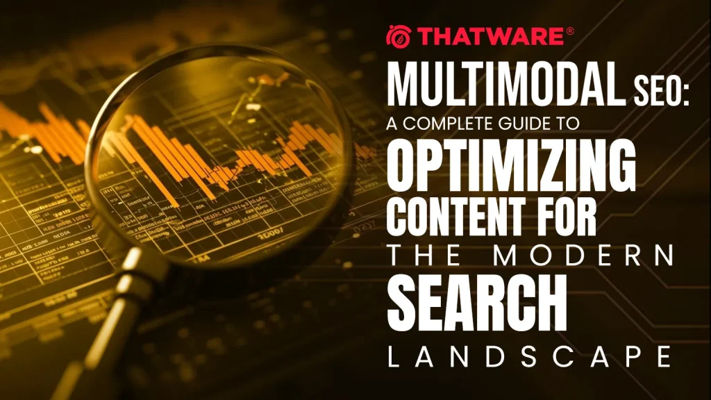Multimodal SEO