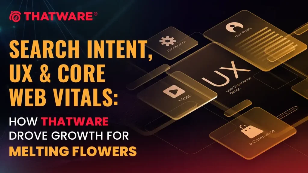 How ThatWare Drove Growth for Melting Flowers