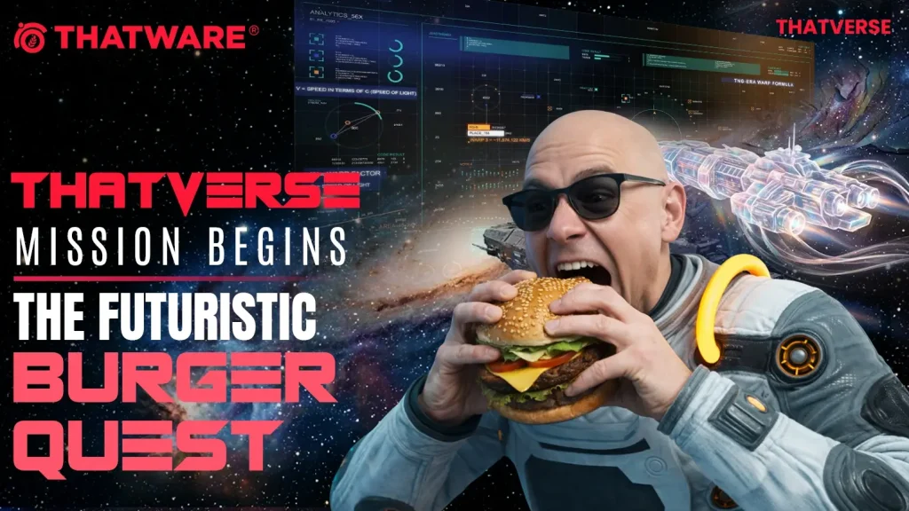 ThatVerse Mission Begins_ The Futuristic Burger Quest