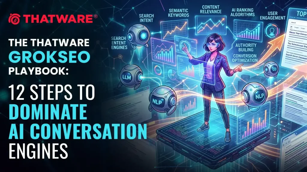 ThatWare GrokSEO Playbook