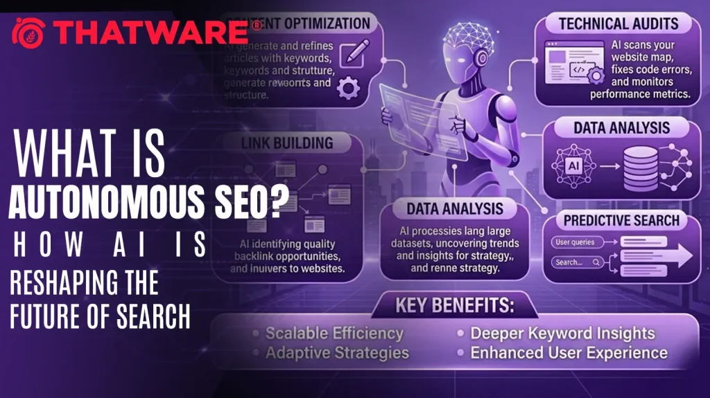 What Is Autonomous SEO