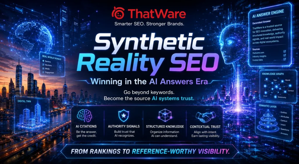 synthetic reality seo
