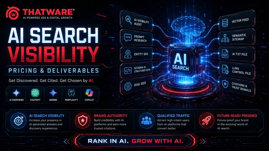Ai search pricing thatware
