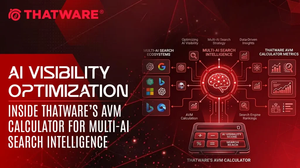 AI Visibility Optimization_ Inside ThatWare’s AVM Calculator for Multi-AI Search Intelligence