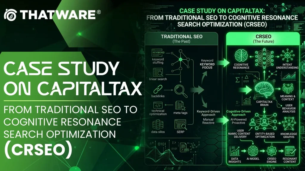 Case Study on Capitaltax _ From Traditional SEO to Cognitive Resonance Search Optimization (CRSEO)