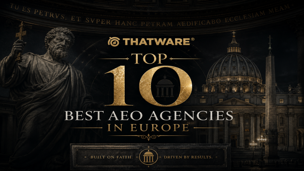 top aeo agencies in europe