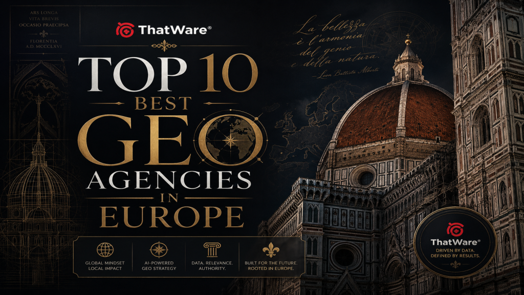 top geo companies in Europe