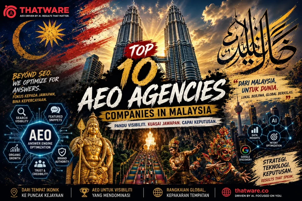top aeo agencies in malaysia